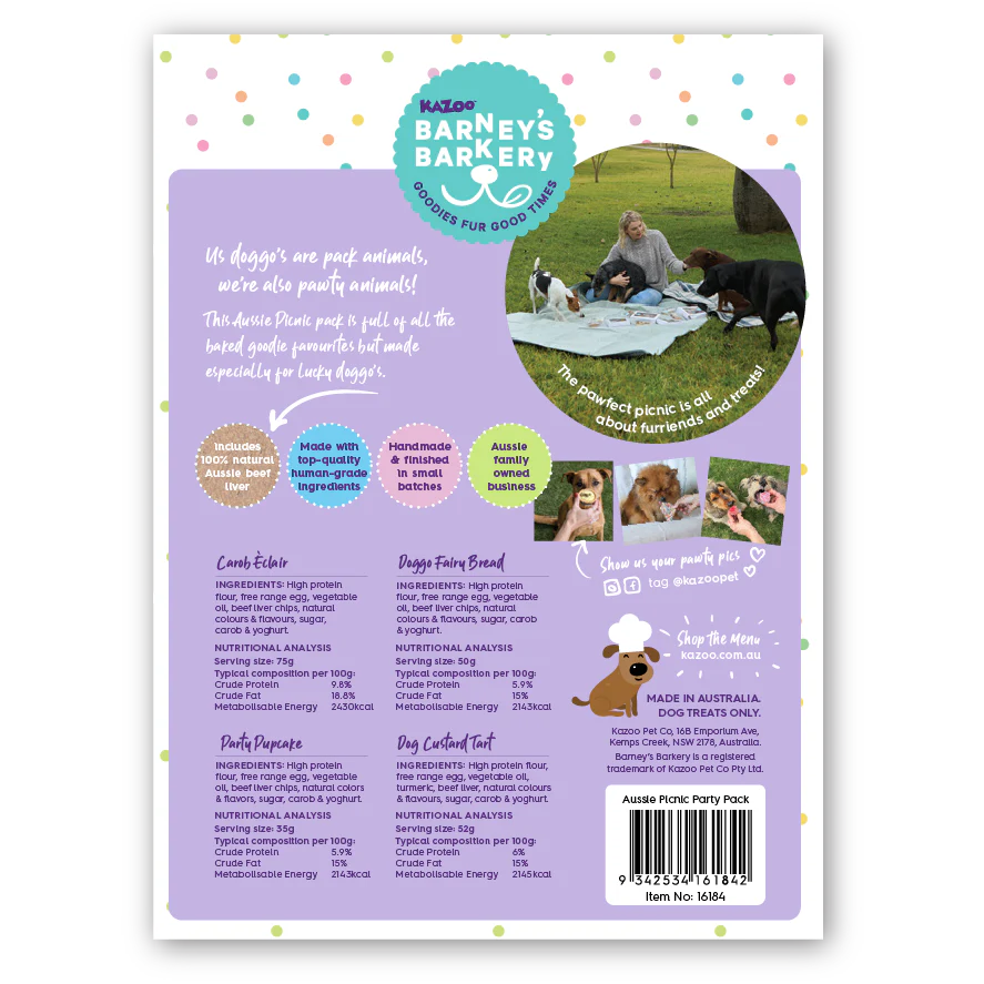 Dog Treats Aussie Picnic Pack - Image 5