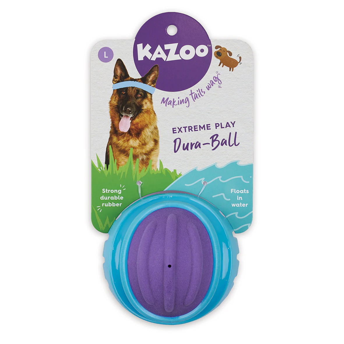 Extreme Play Dog Duraball - Large - Image 3