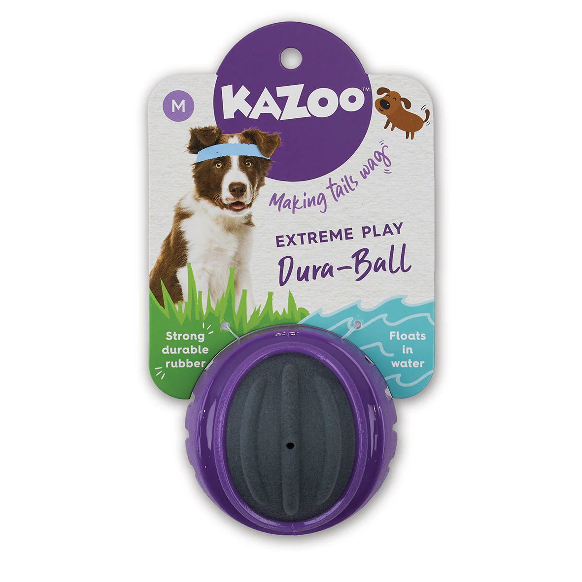 Extreme Play Dog Duraball - Medium - Image 3