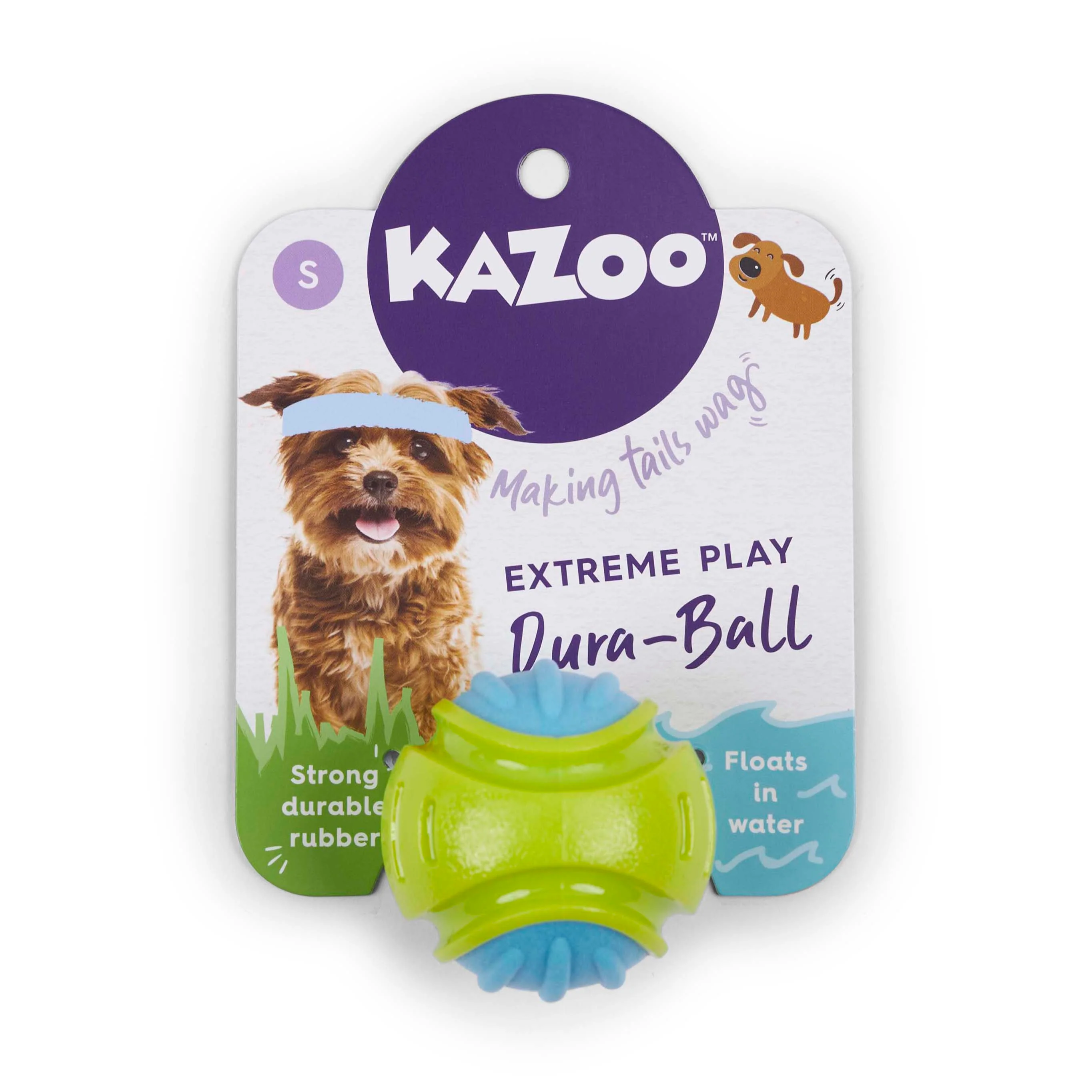 Extreme Play Dog Duraball - Small - Image 2