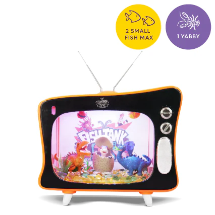 Fish Tank TV 15L - Jurassic Tank - Image 2