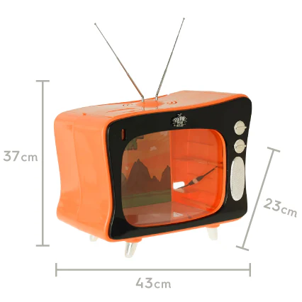 Fish Tank TV 15L - Jurassic Tank - Image 3