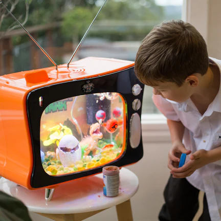 Fish Tank TV 15L - Jurassic Tank - Image 4