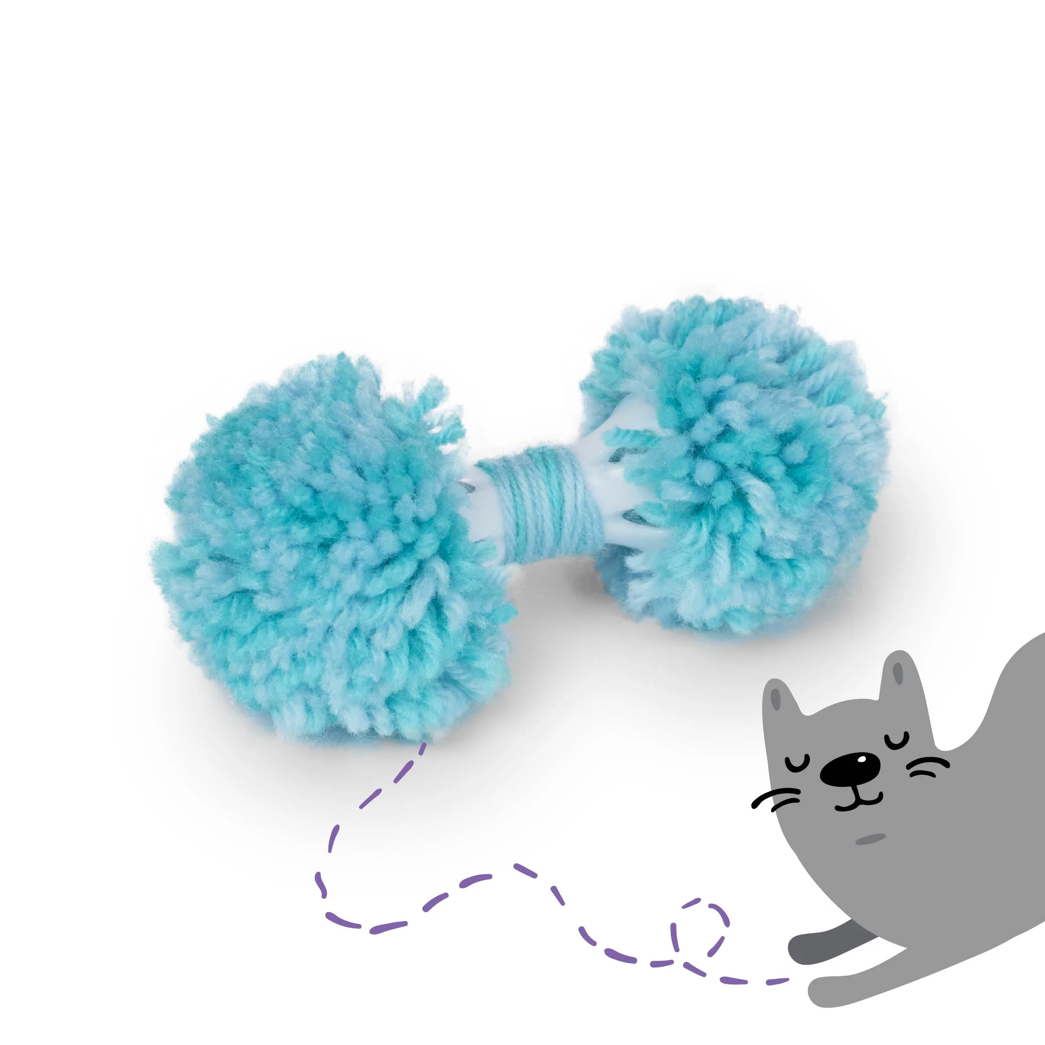 Fluffy Kitty Bon Bon - Image 2