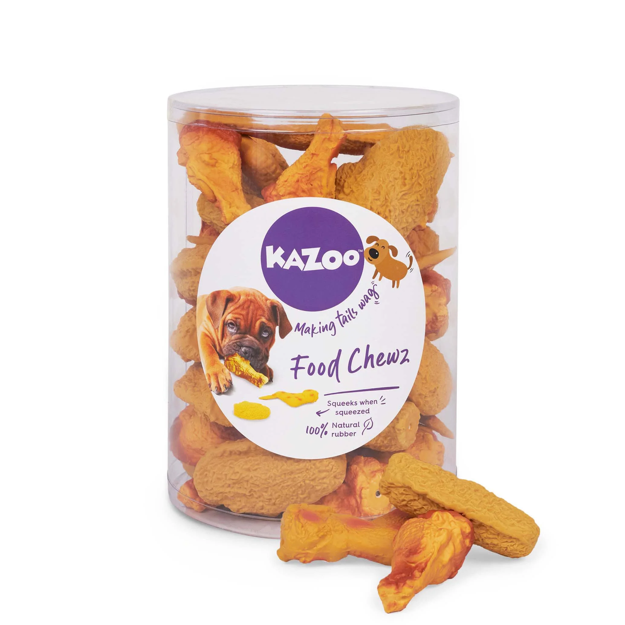 Food Chewz - Mini Toys (1pc)