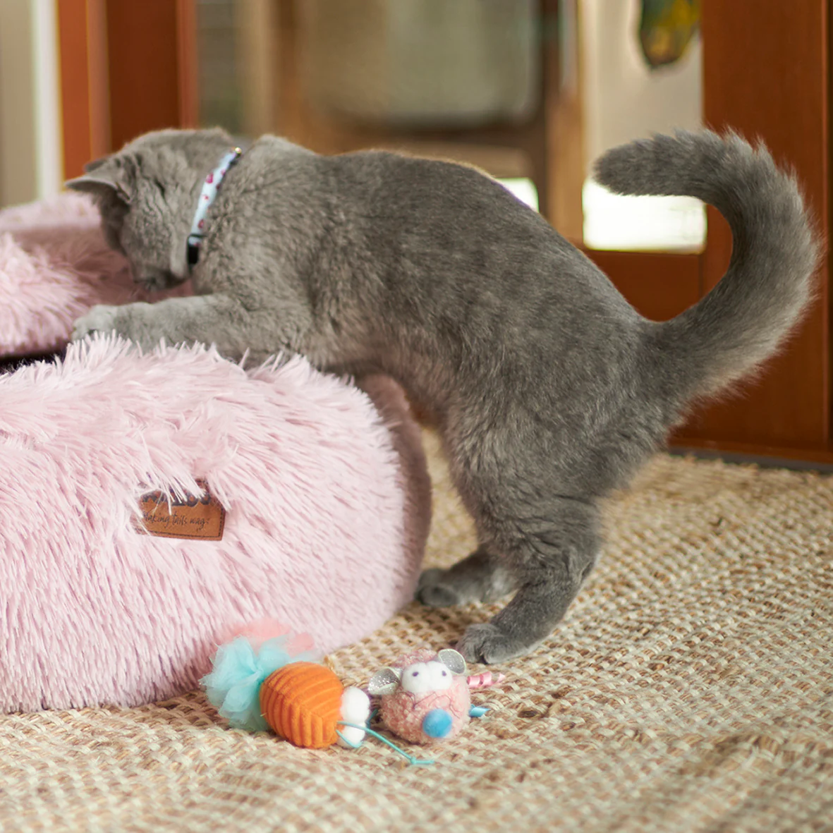 Garden Treats cat toy w/ silvervine - Image 5