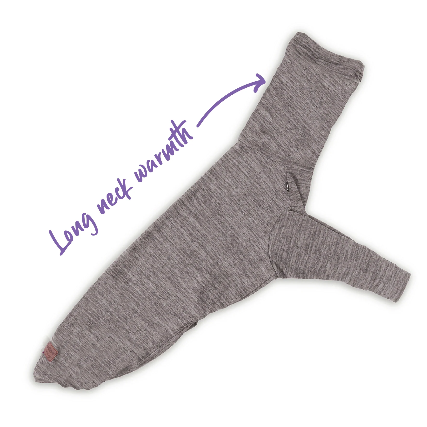Greyhound Softie Jumper - Grey - Image 6