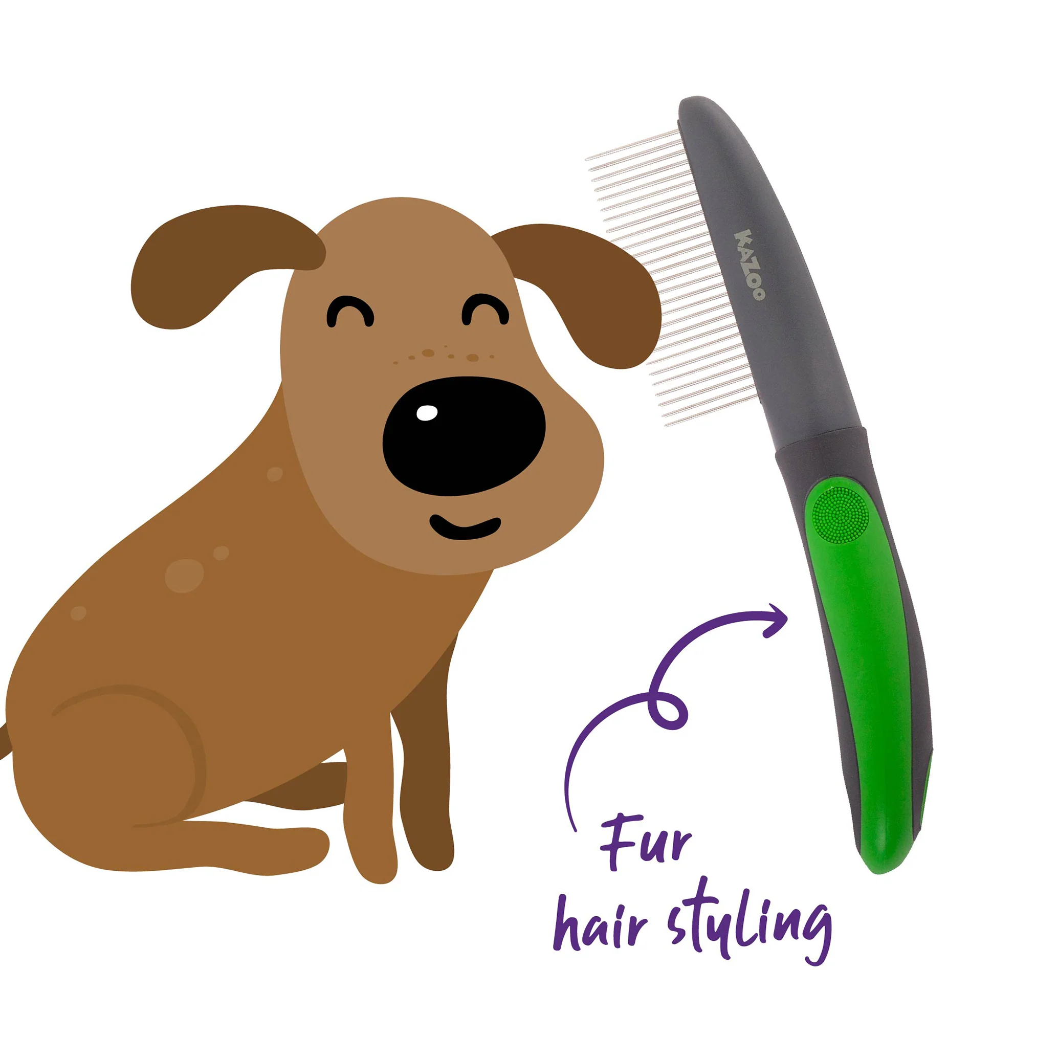 Grooming Comb - Image 3