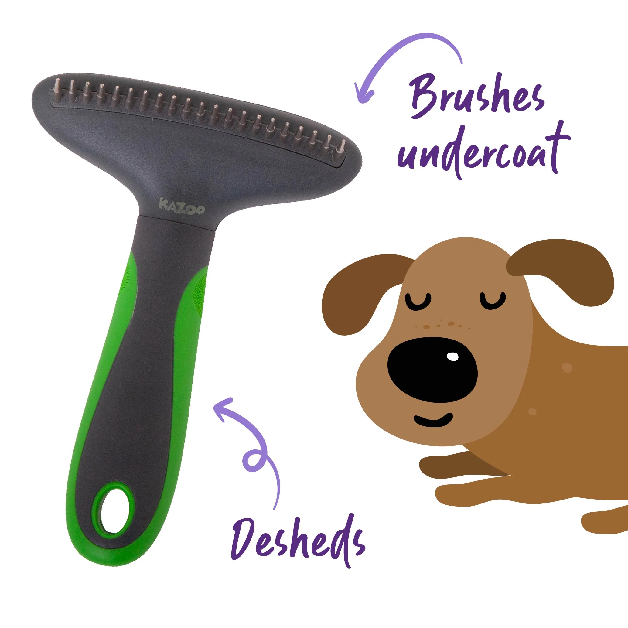 Grooming Rake - Image 3