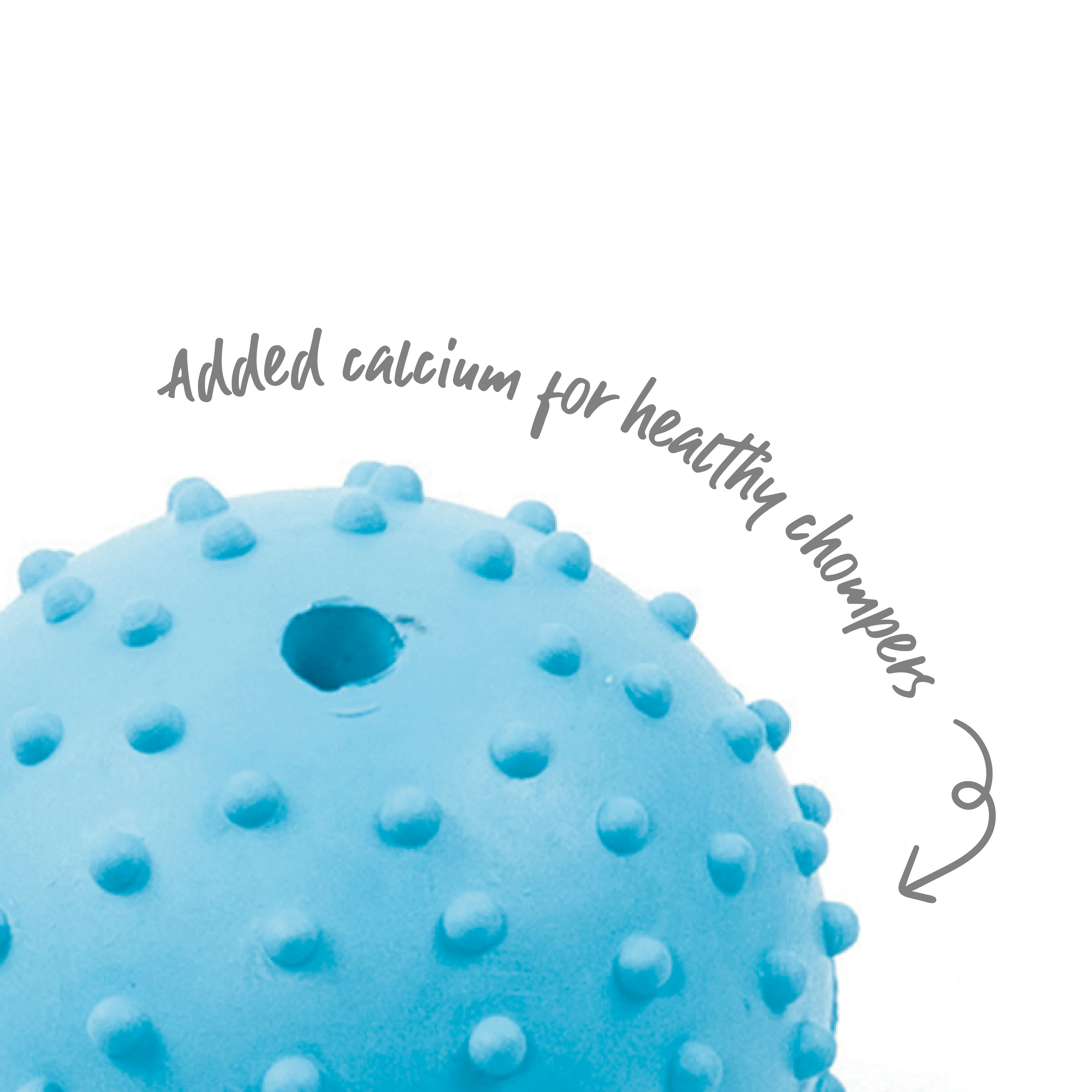 Healthy Gums Sling Ball Dog Toy - Image 3