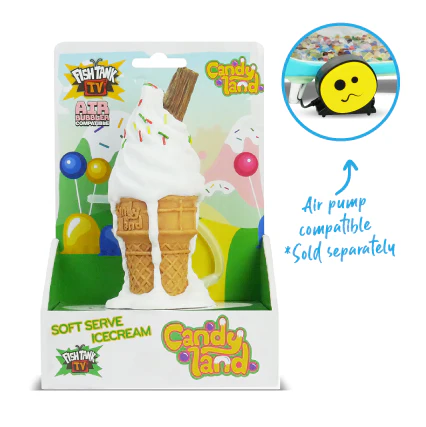Ice Cream Aquarium Ornament - Image 3