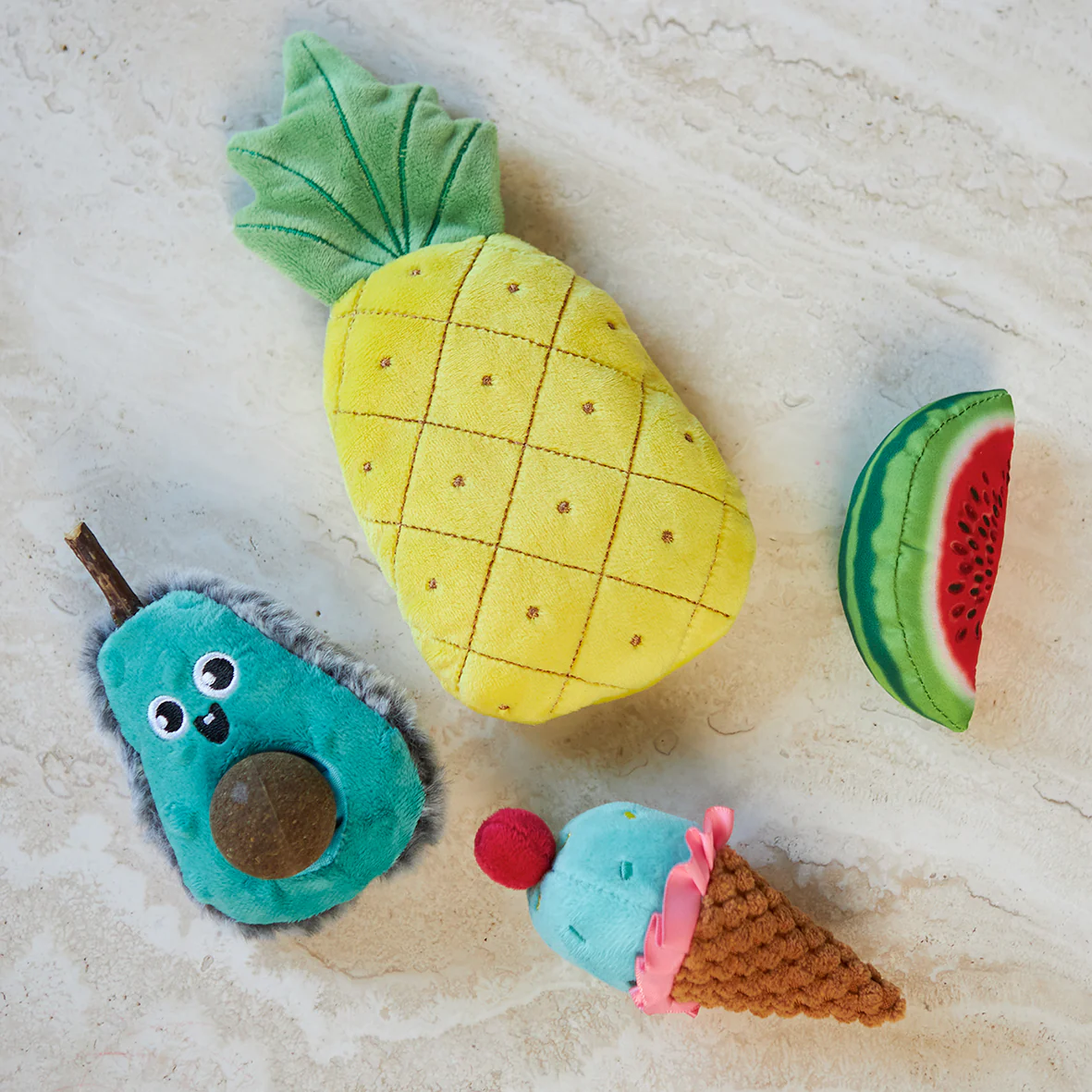 Icecream Vibes Cat Toy w/ Catnip - Image 5