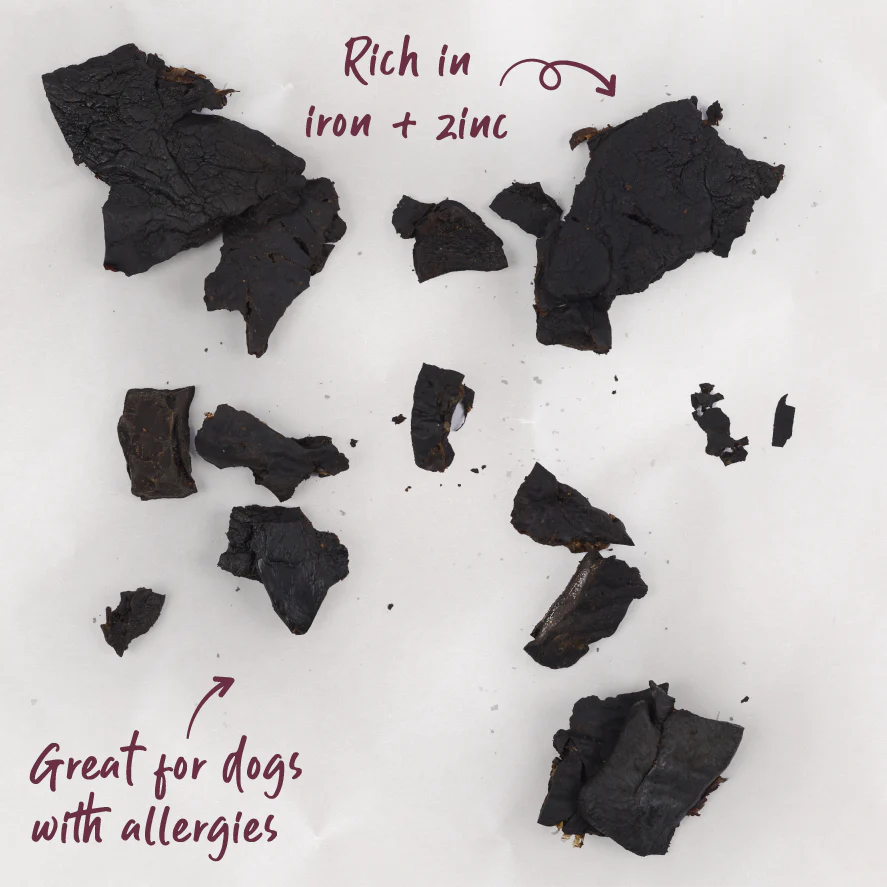 Aussie Kangaroo Liver Chips Dog Treat - Image 2