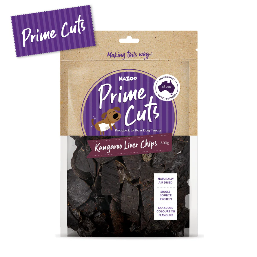 Aussie Kangaroo Liver Chips Dog Treat - Image 8