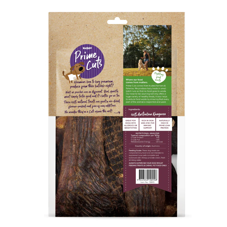 Aussie Kangaroo Steak Strips Dog Treat - Image 9