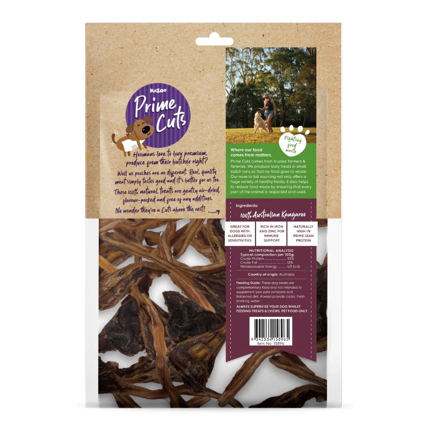 Aussie Kangaroo Tendon Dog Treats - Image 4