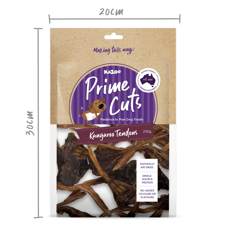 Aussie Kangaroo Tendon Dog Treats - Image 5