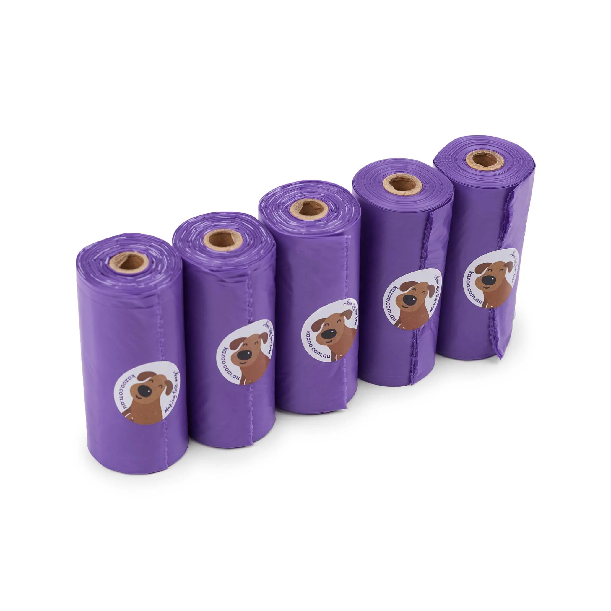 Eco-Friendly Compostable Biodegradable Poop Bags - 50pk - Image 3