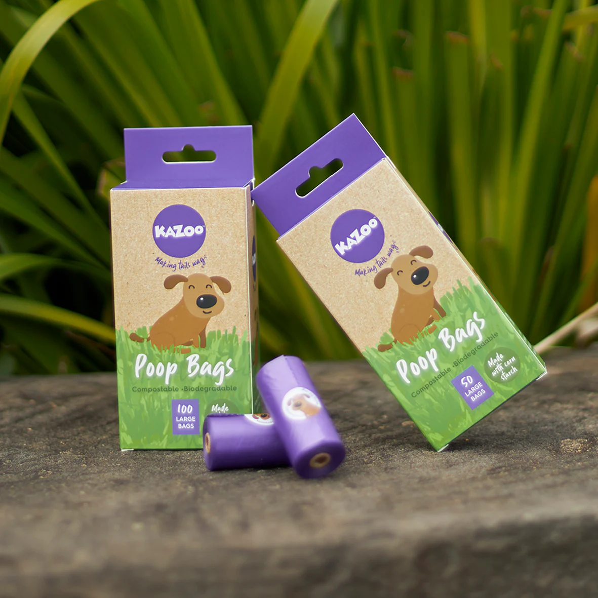 Eco-Friendly Compostable Biodegradable Poop Bags - 50pk - Image 5