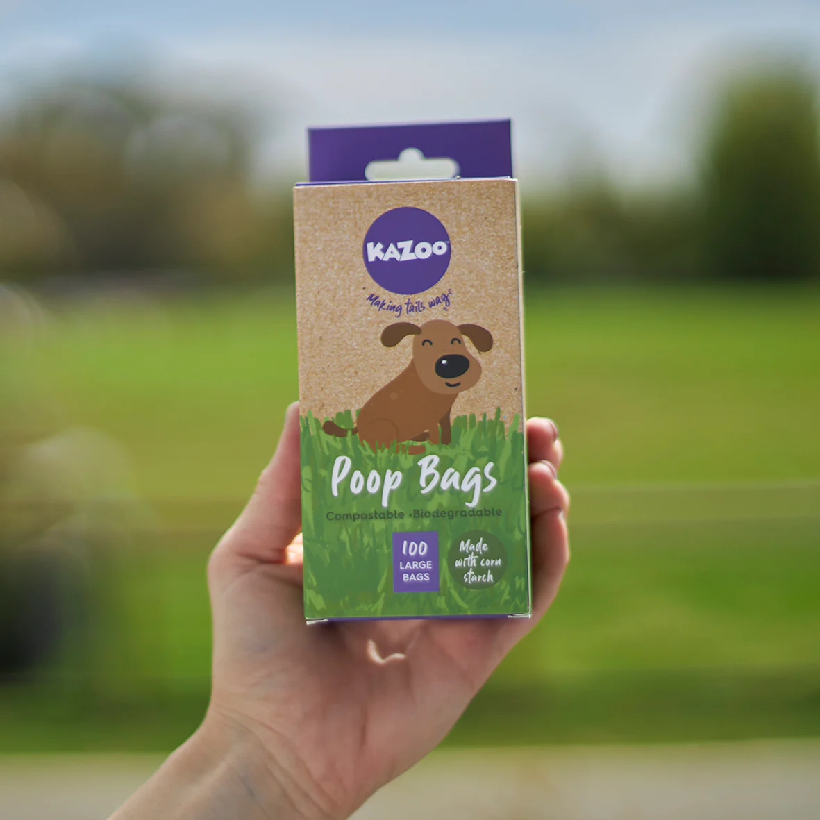 Eco-Friendly Compostable Biodegradable Poop Bags - 50pk - Image 9