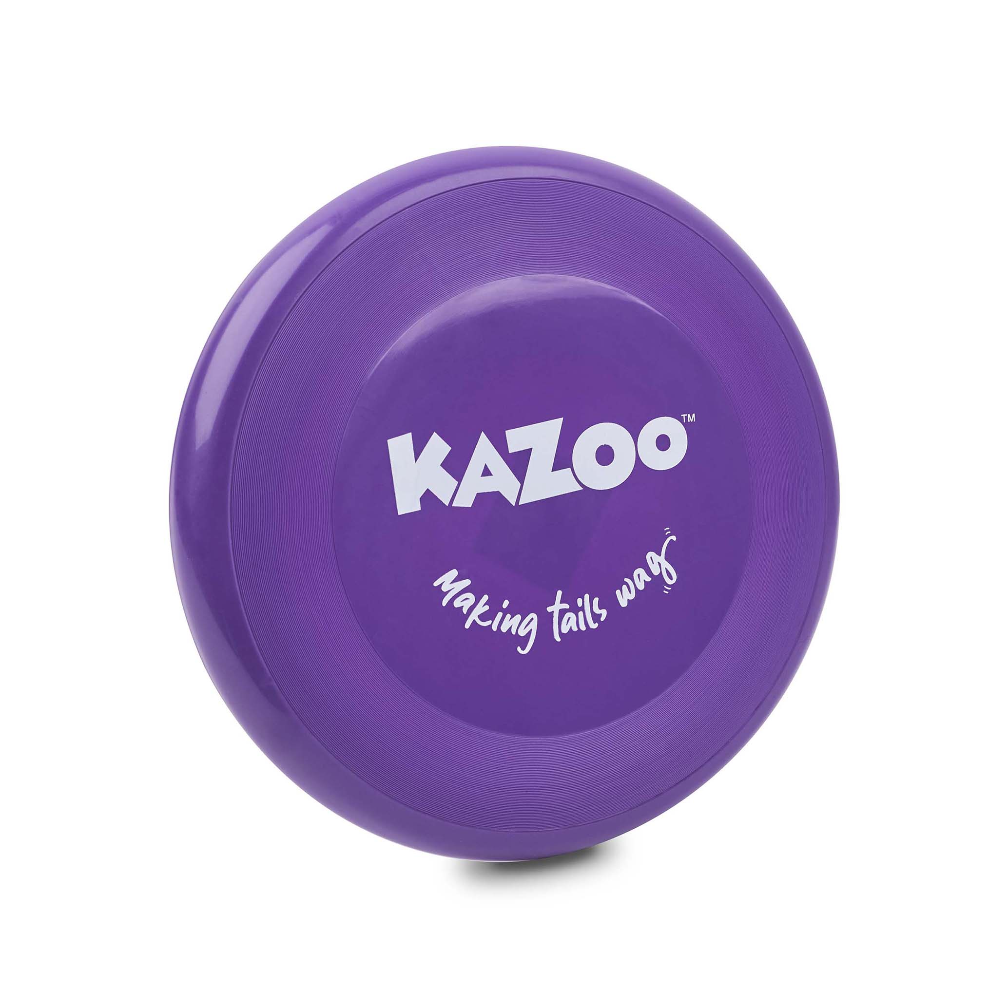 Kazoo Purple Frisbee Dog Toy - Image 4
