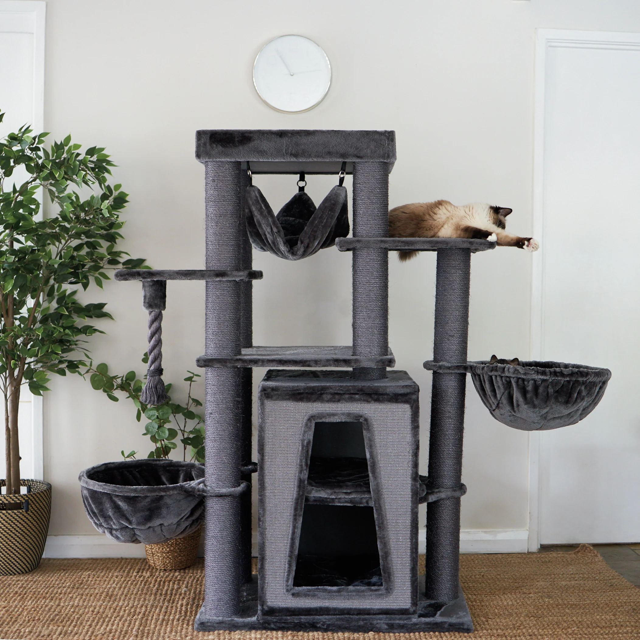 Kitty Tall Cubby Playground - Image 11