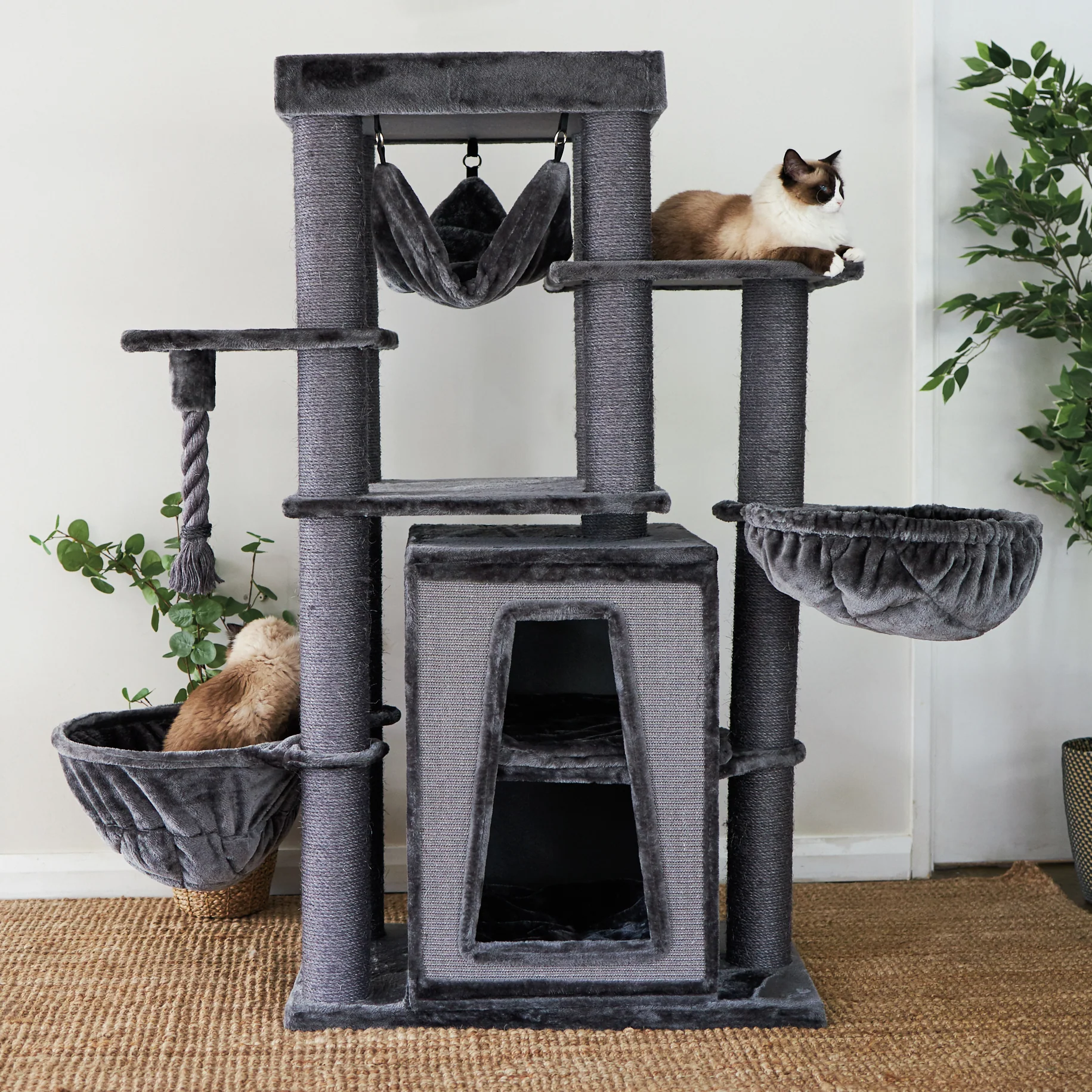 Kitty Tall Cubby Playground - Image 4