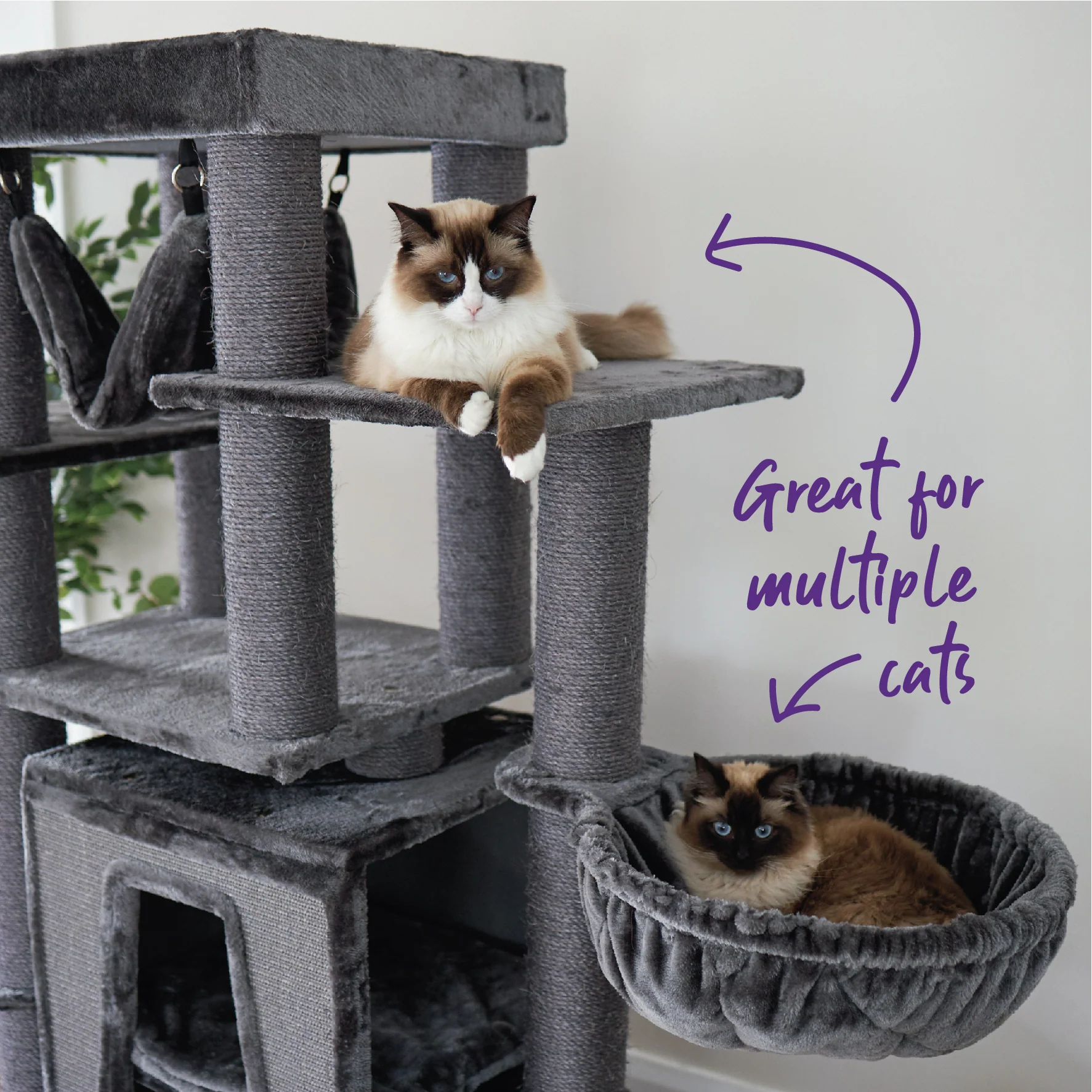 Kitty Tall Cubby Playground - Image 5