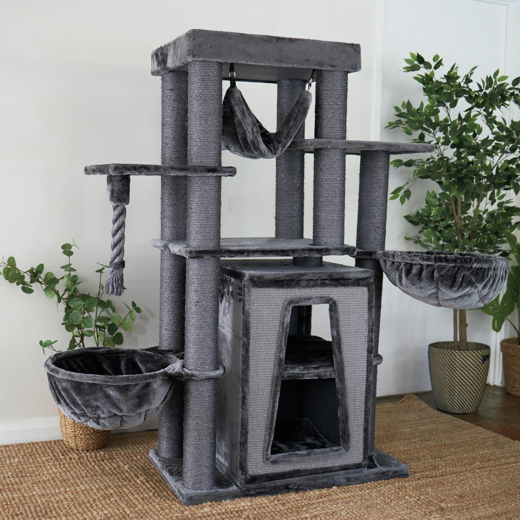 Kitty Tall Cubby Playground - Image 6