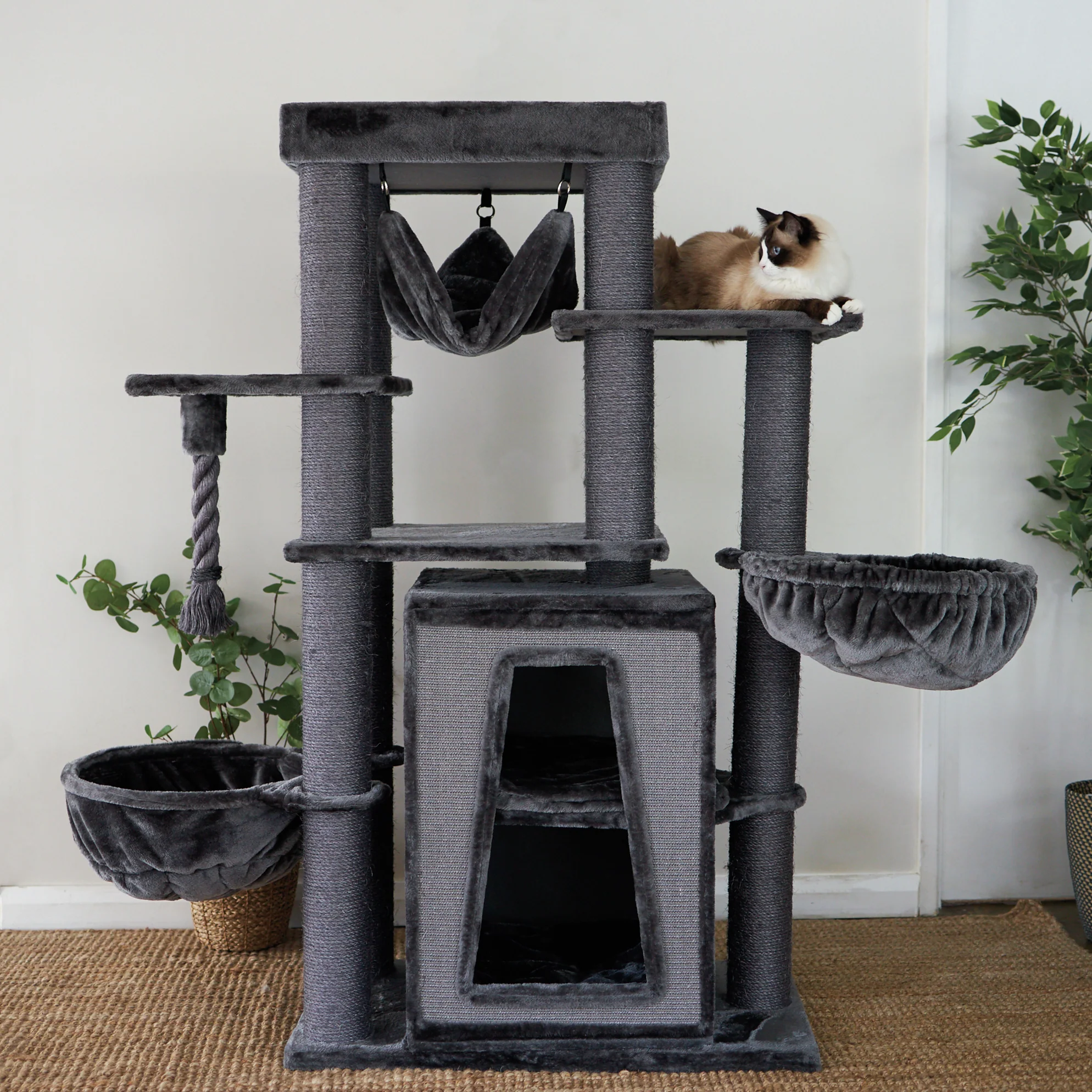 Kitty Tall Cubby Playground - Image 7