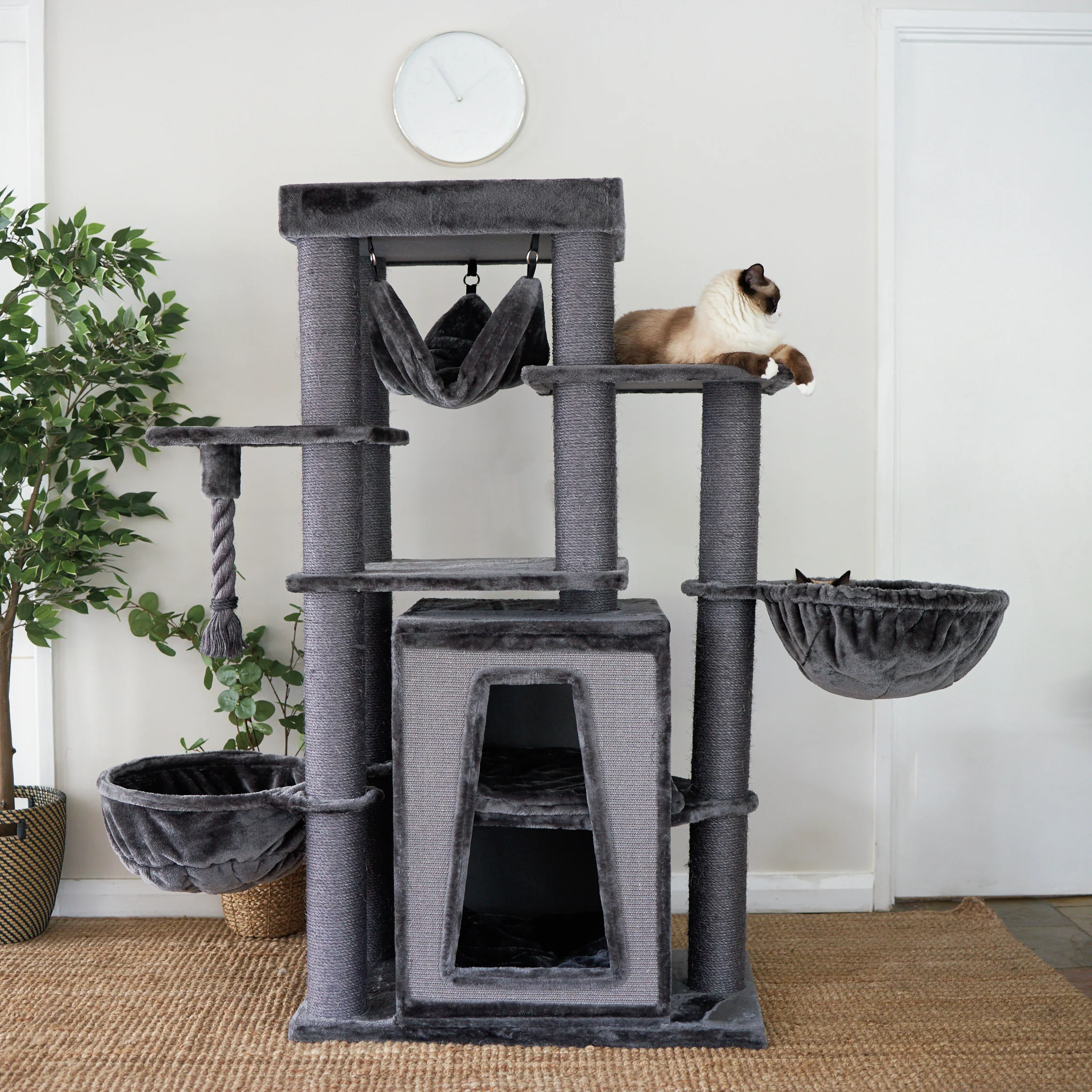 Kitty Tall Cubby Playground - Image 9