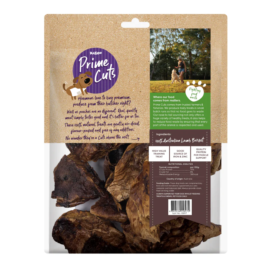 Aussie Lamb Brisket Crumble Dog Treats - Image 4