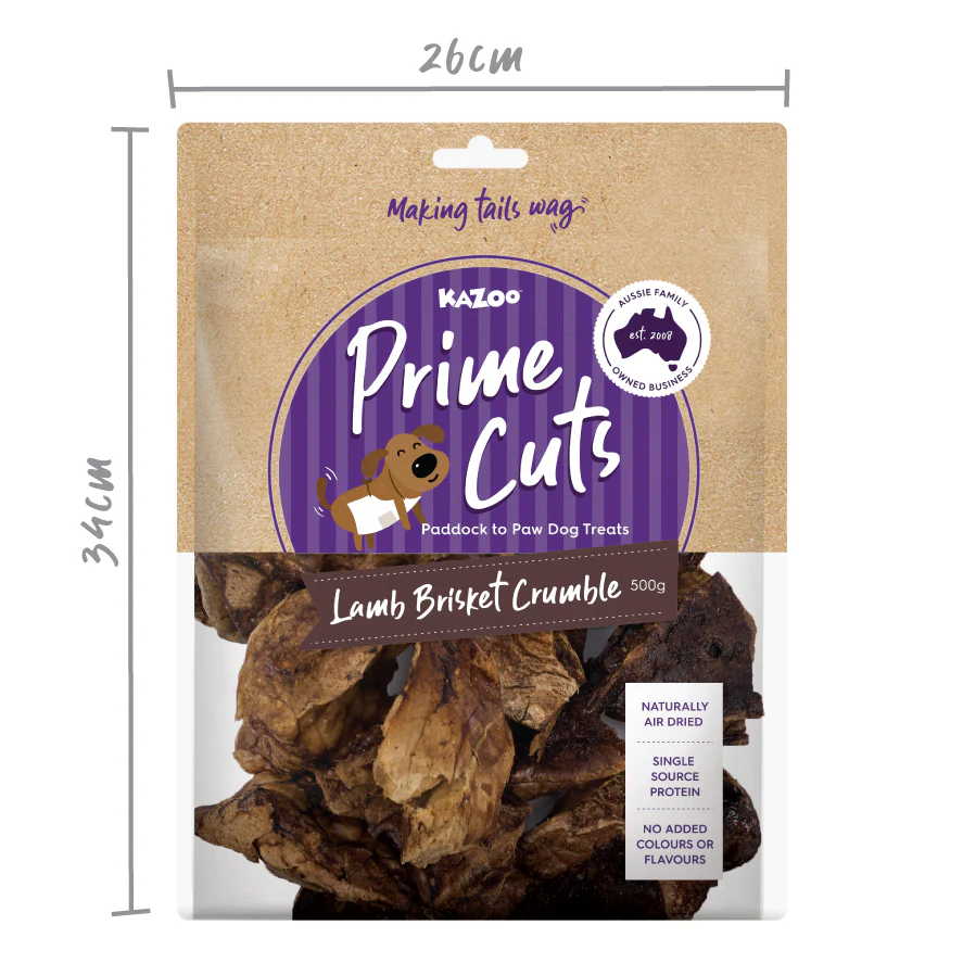 Aussie Lamb Brisket Crumble Dog Treats - Image 5