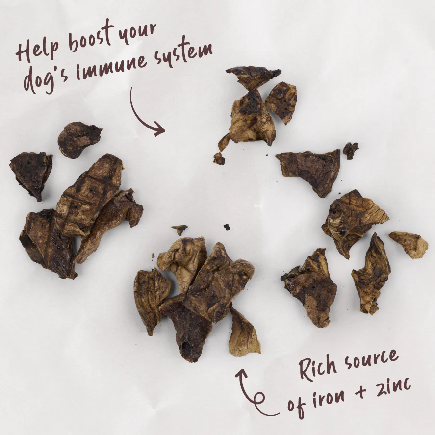 Aussie Lamb Lung Crisps Dog Treats - Image 3
