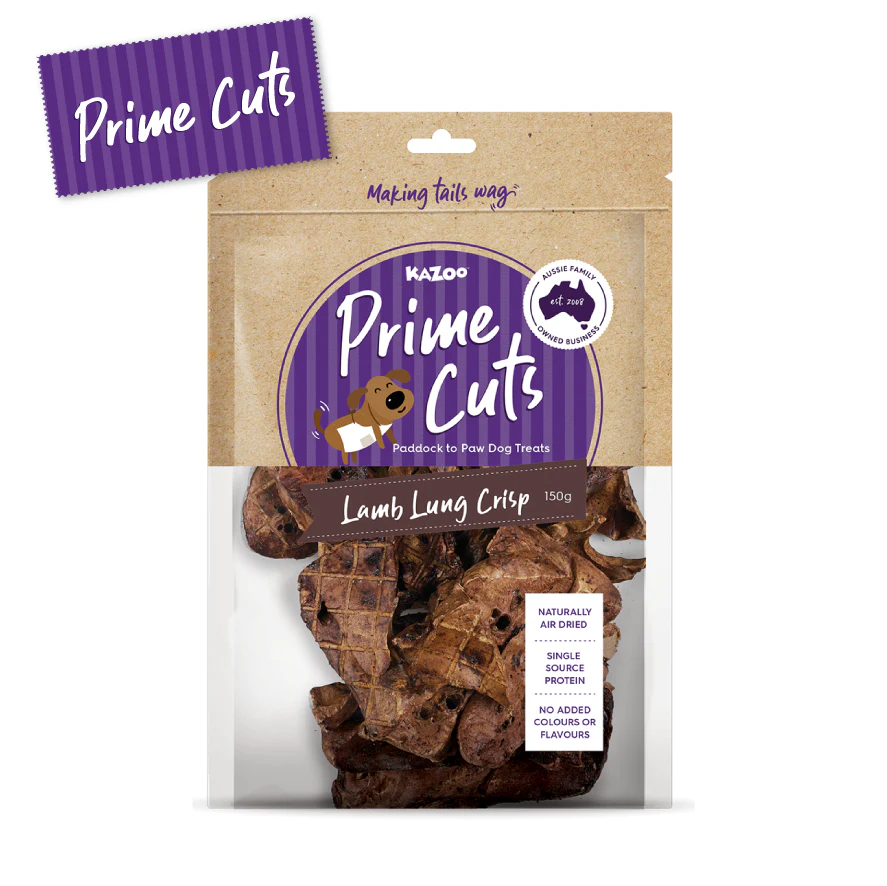 Aussie Lamb Lung Crisps Dog Treats - Image 6