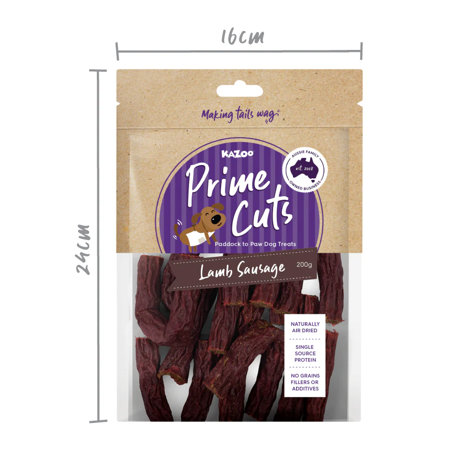 Aussie Lamb Sausage Dog Treats - Image 7