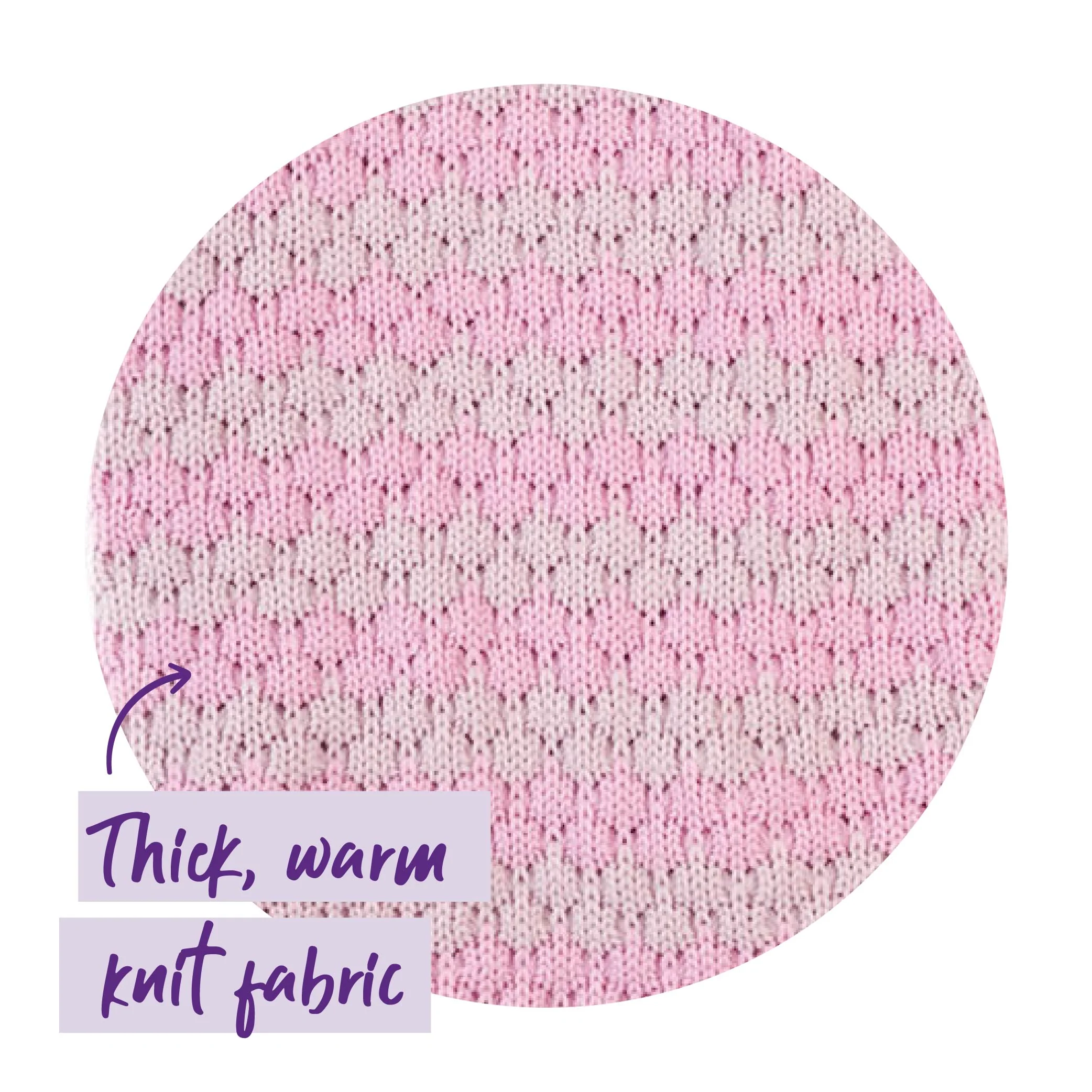 Lilac Posy Dog Jumper - Image 3