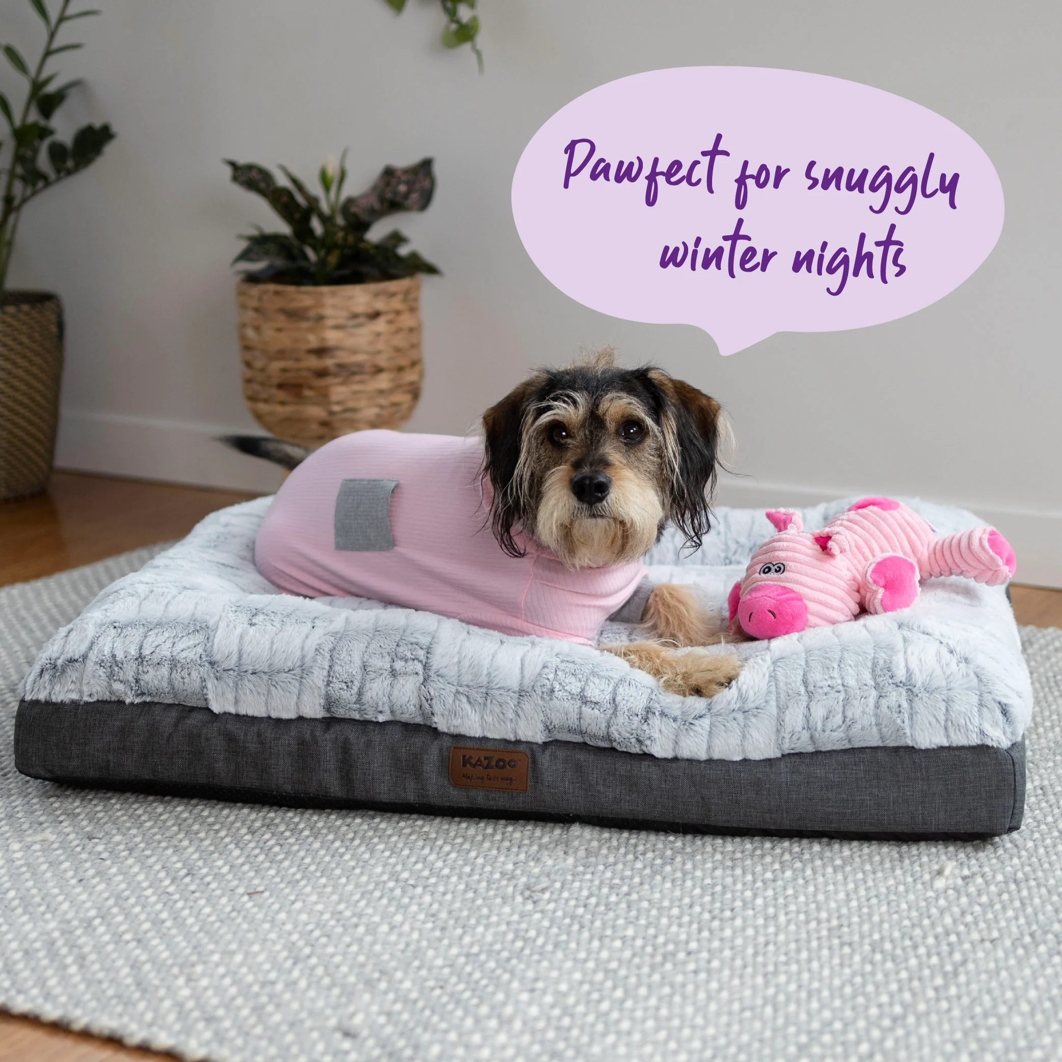 Long John Dog Pyjamas - Pink - Image 10