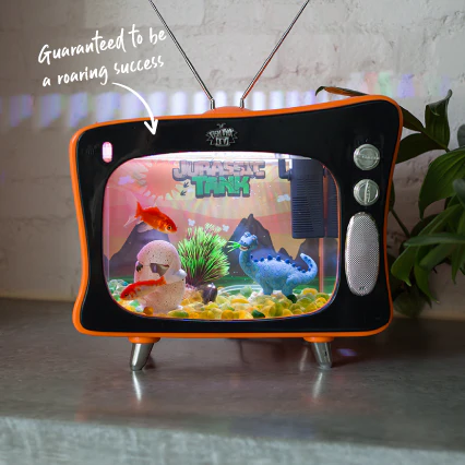 Long Neck Dinosaur Aquarium Ornament - Image 3