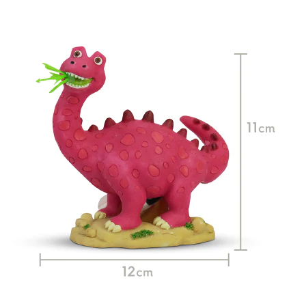 Long Neck Dinosaur Aquarium Ornament - Image 5
