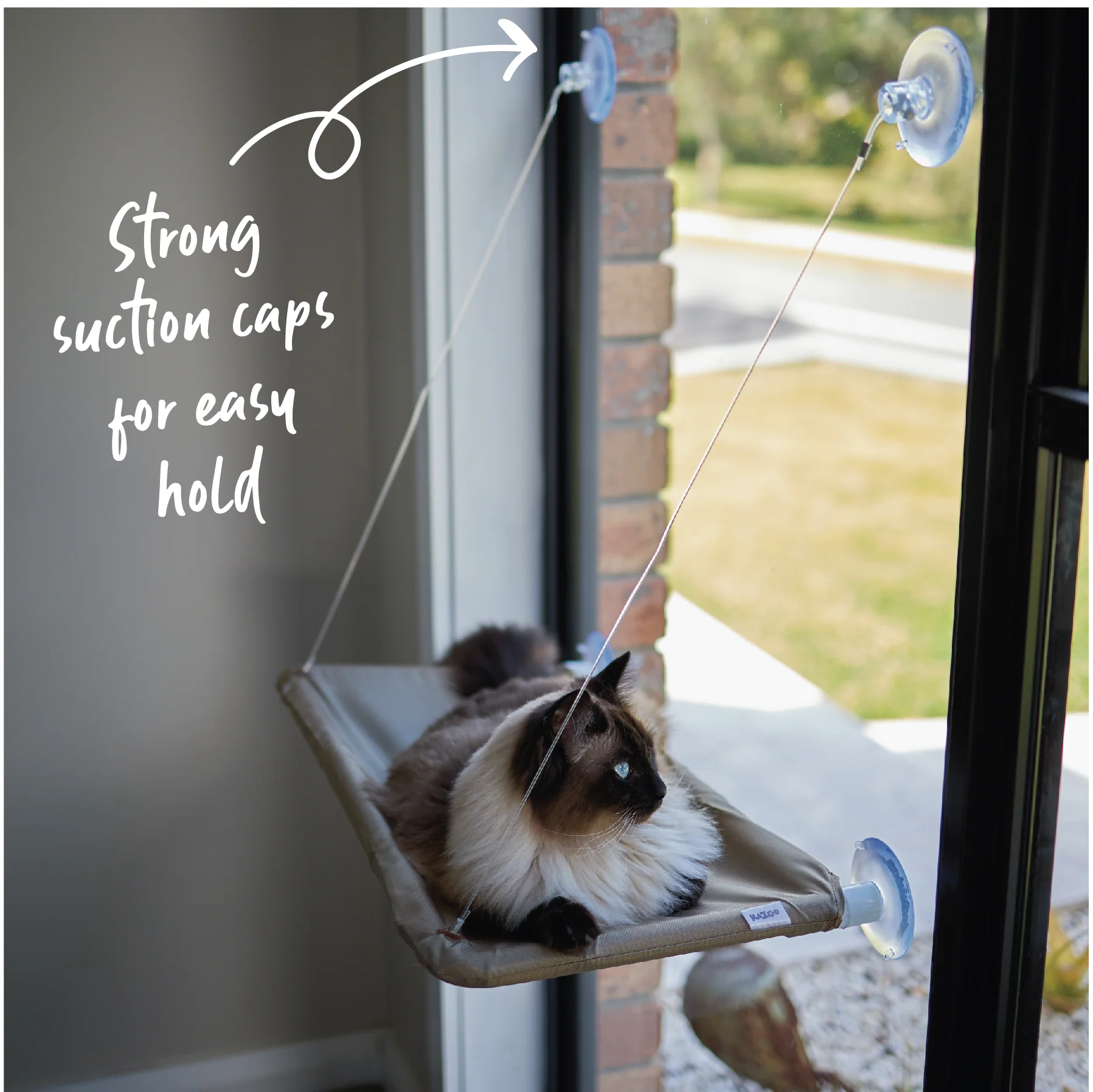 The Lookout Cat Window Bed - Image 5