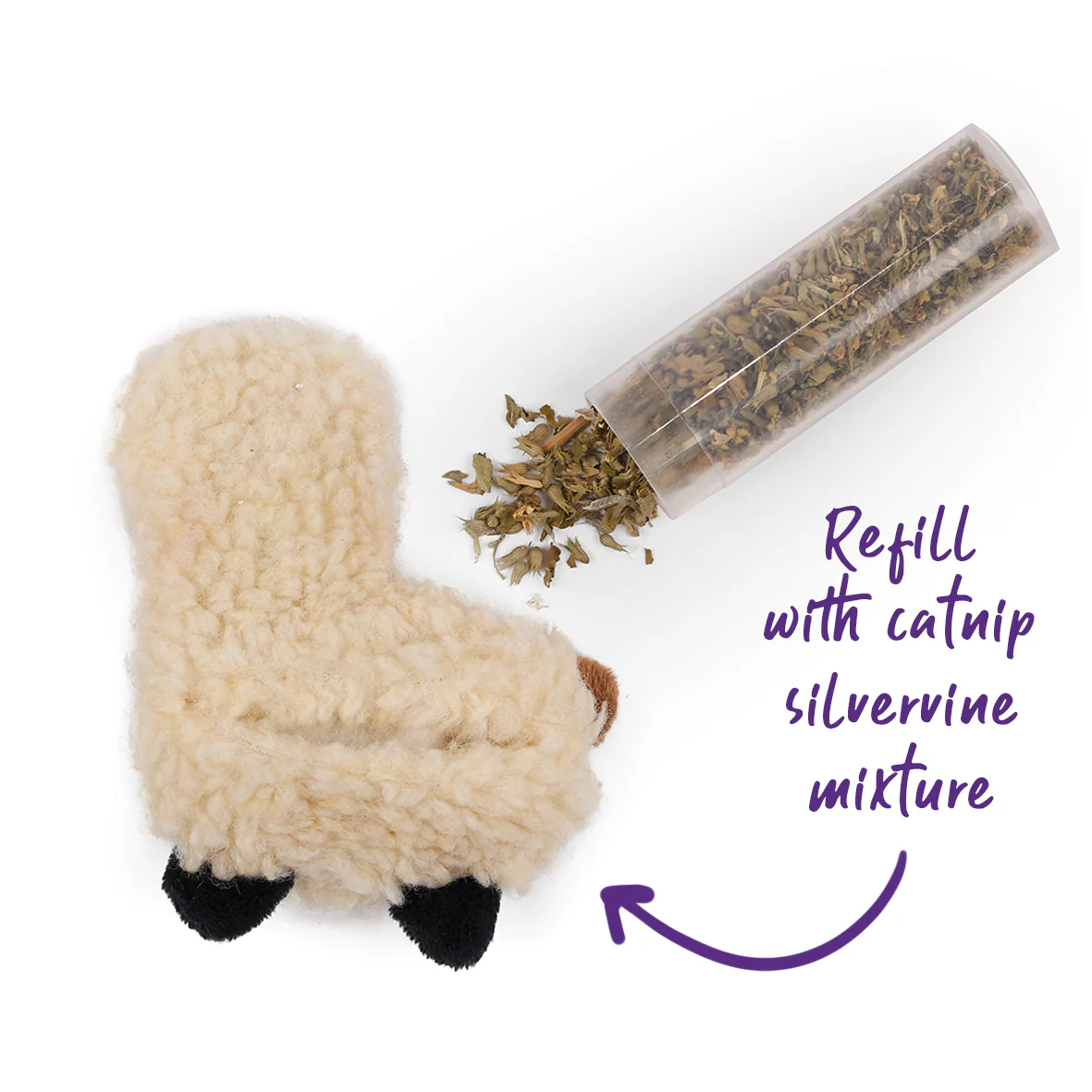 Love A Llama with replacement catnip and silvervine - Image 3