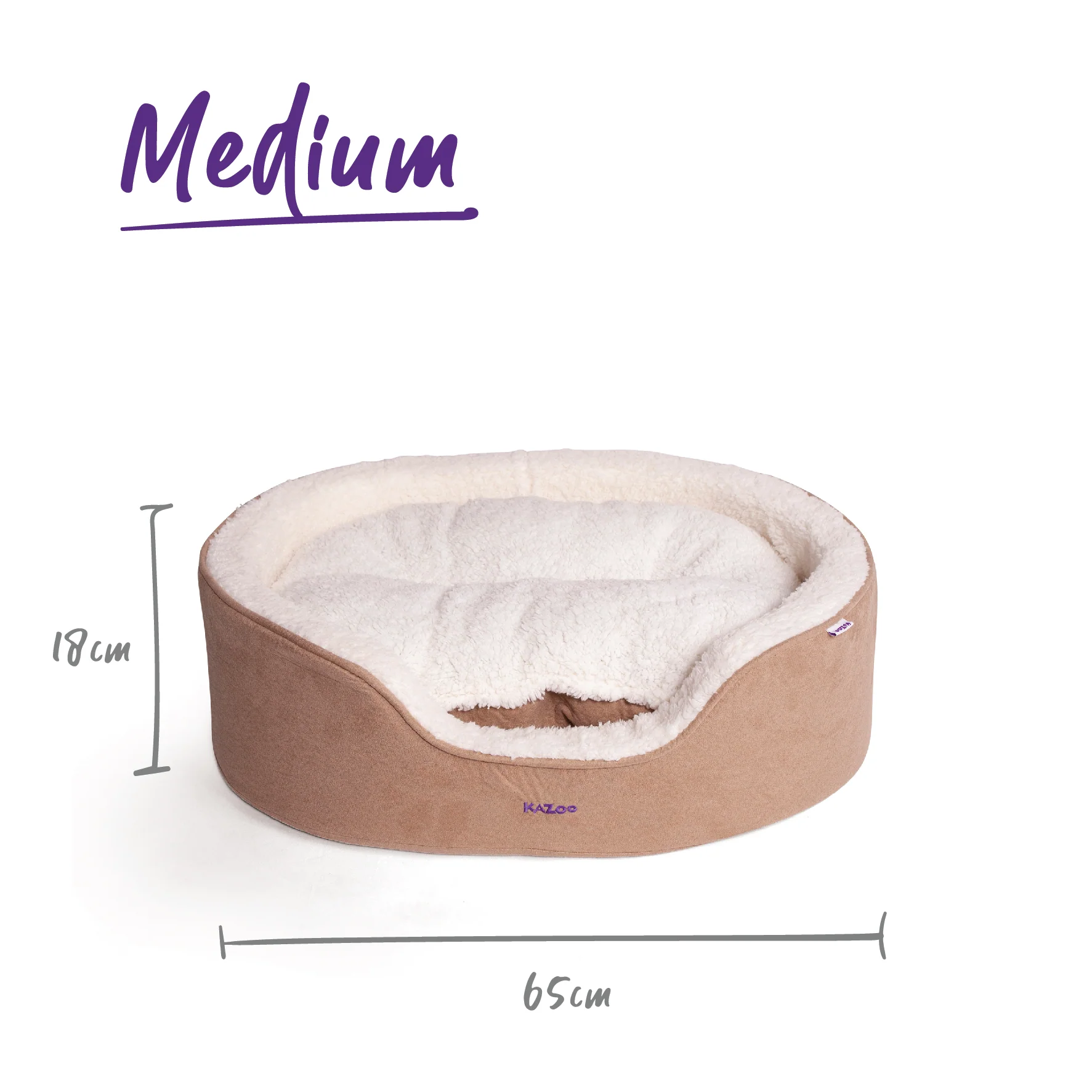 Manhattan Bed - Coffee & White - Cat - Image 13