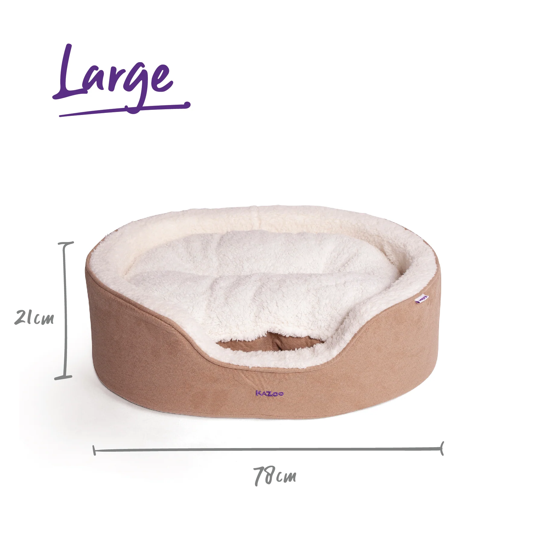 Manhattan Bed - Coffee & White - Cat - Image 14