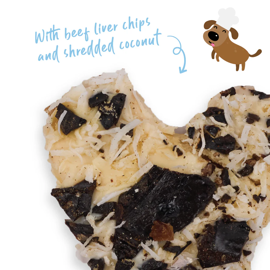 Meat Lovers Dog Cookie - Liver - Image 3