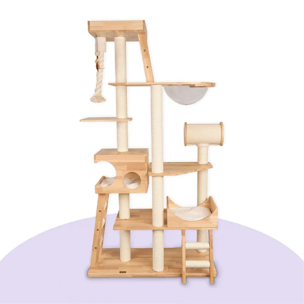 Multi Level Scandi Cat Tower - Image 4