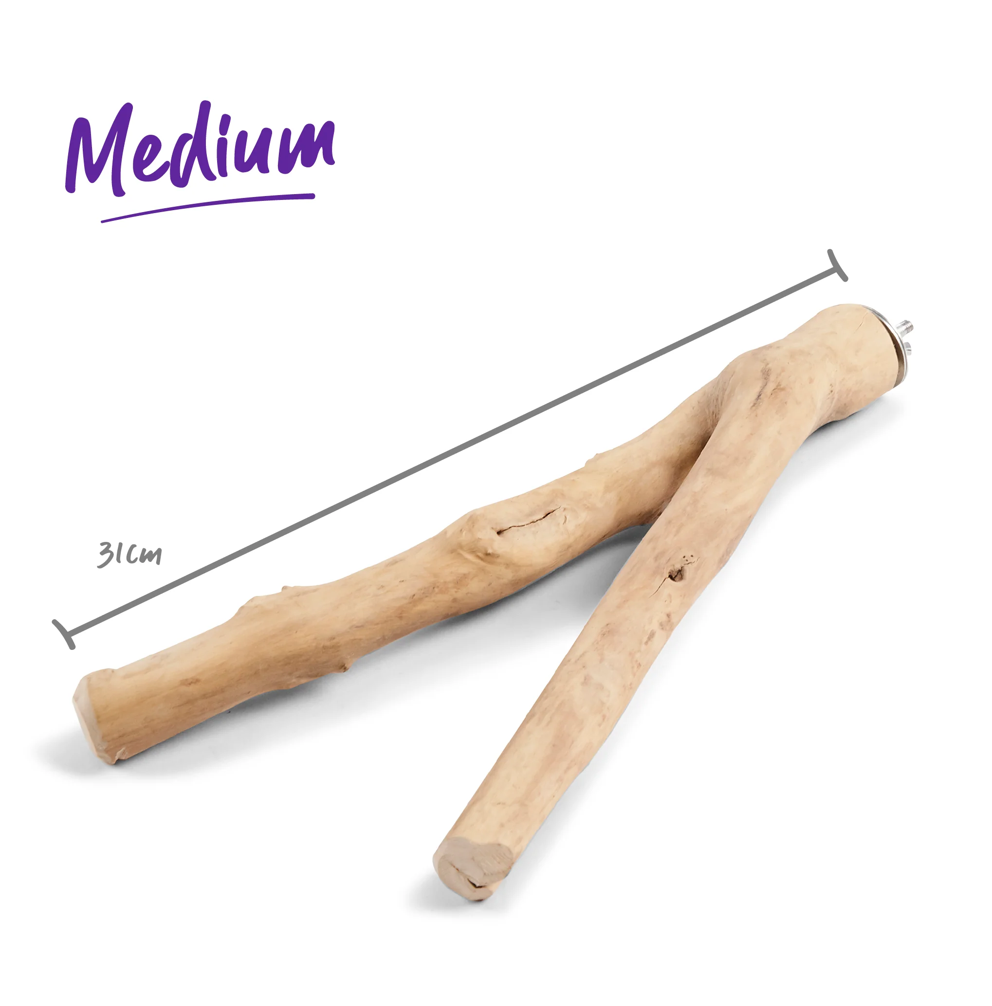 Natural Branch Bird Perch - Image 5