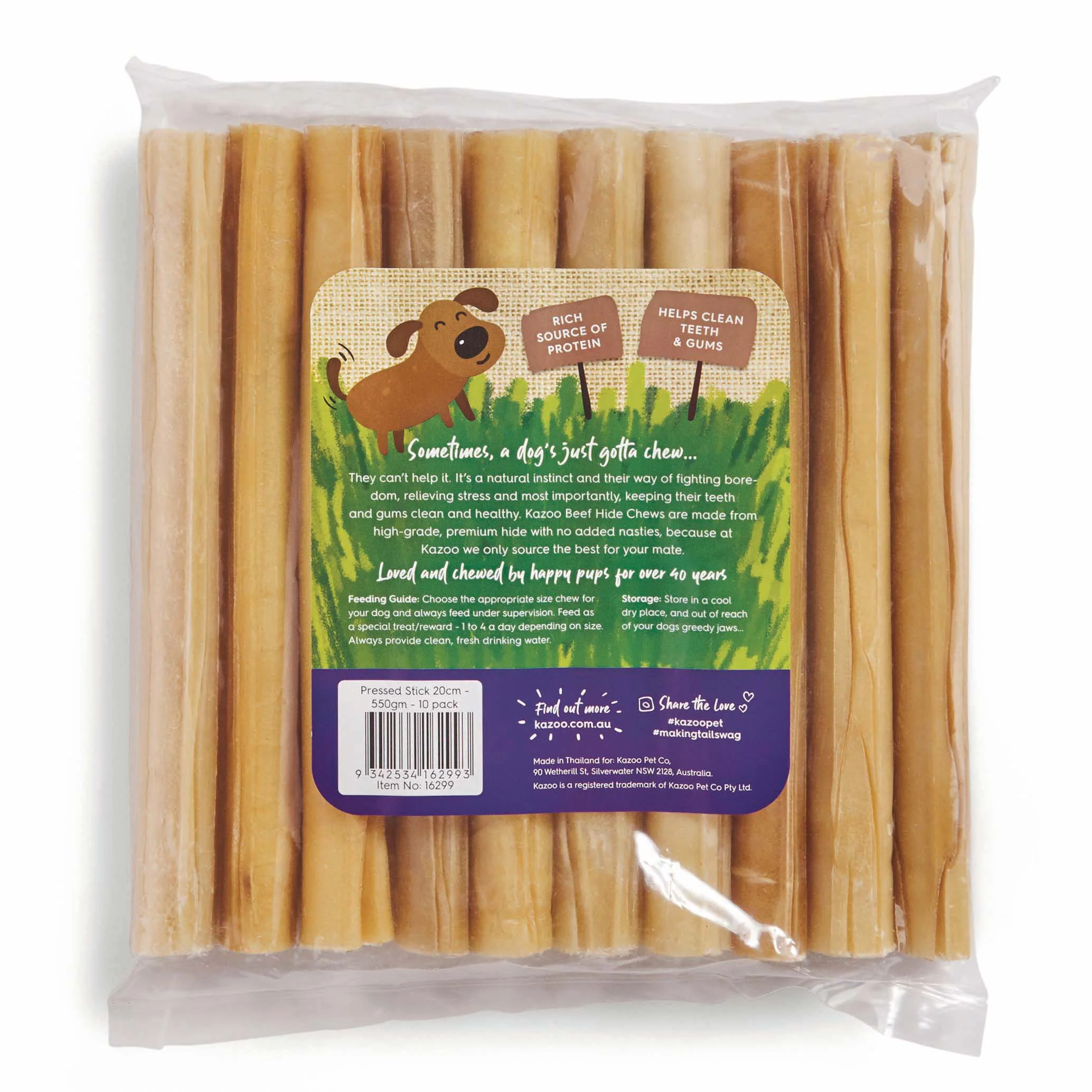 Natural Pressed Stick - Image 10