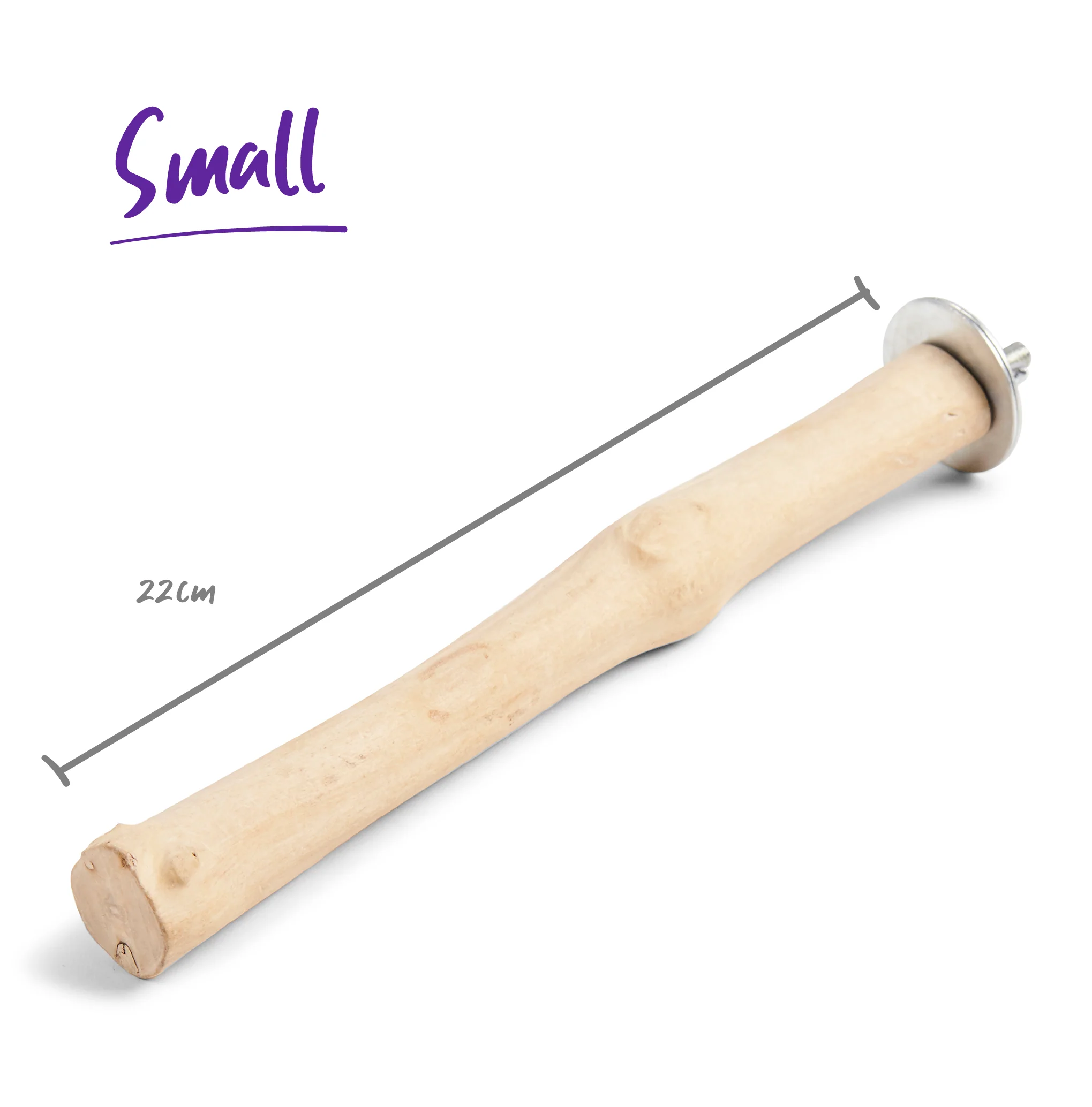Natural Straight Bird Perch - Image 3