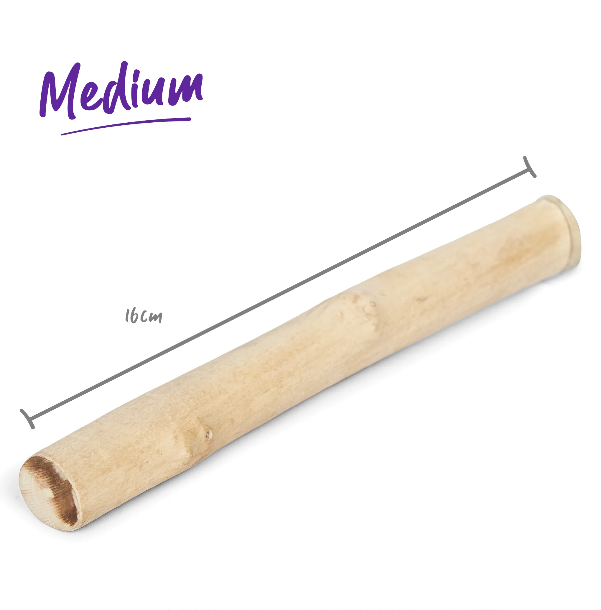 Natural Straight Bird Perch - Image 4